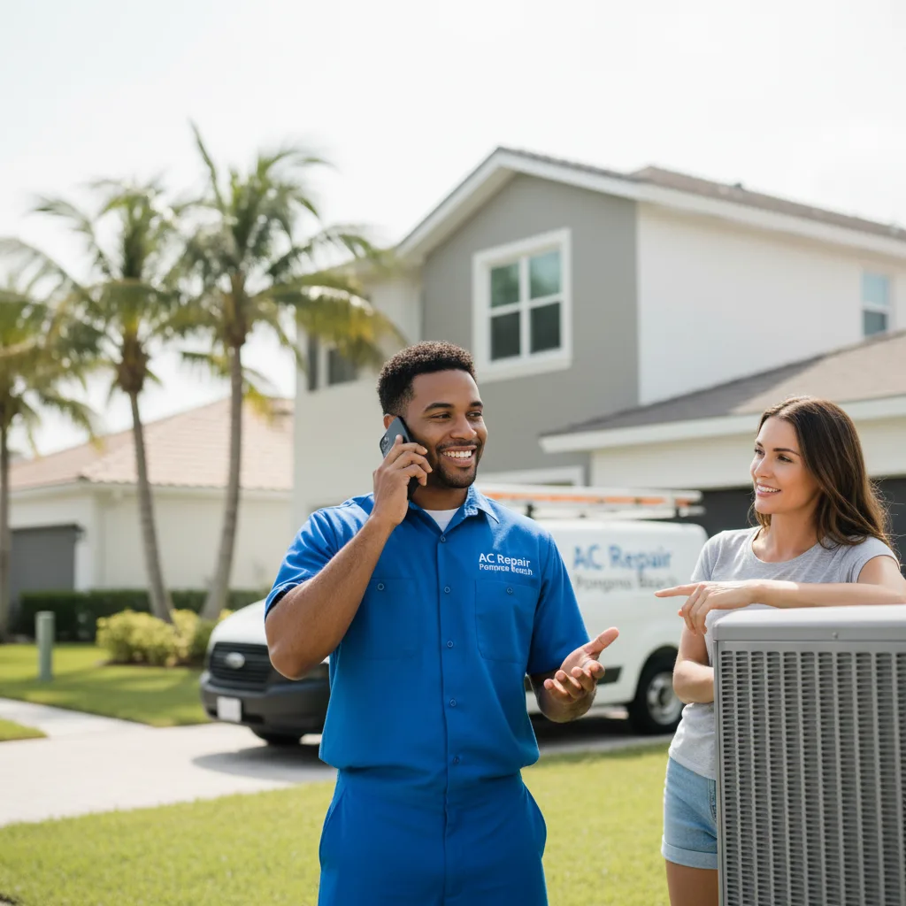 AC Repair Pompano Beach customer support in Sharonville